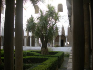 chiostro del paradiso Amalfi