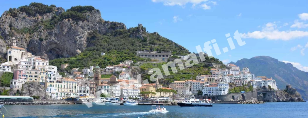 Parti da Amalfi per tutte le località